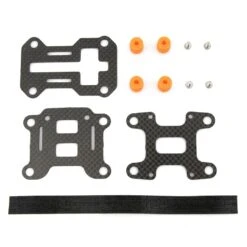 Lumenier QAV-R, QAV180 & QAV210 Carbon Fiber Vibration Damping Camera Plate