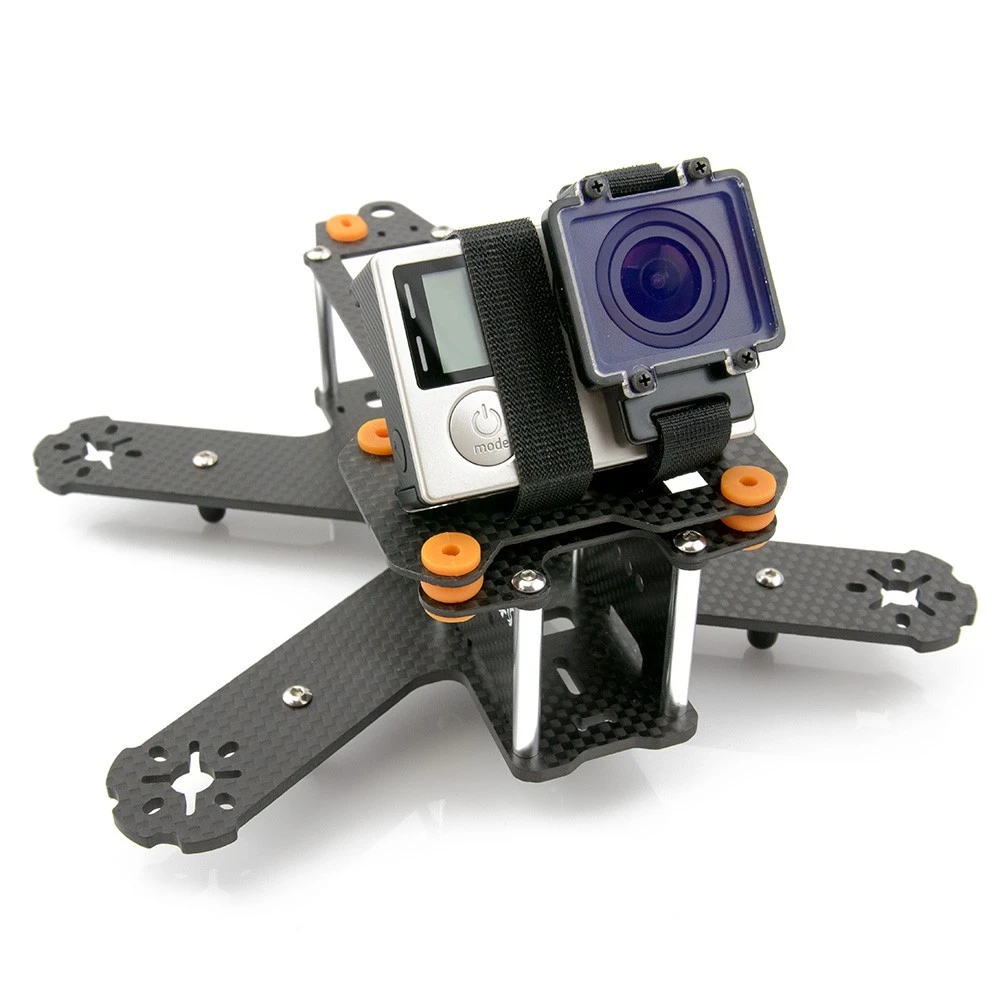 Lumenier QAV-R, QAV180 & QAV210 Carbon Fiber Vibration Damping Camera Plate 7 Lumenier QAV-R, QAV180 & QAV210 Carbon Fiber Vibration Damping Camera Plate - Image 5