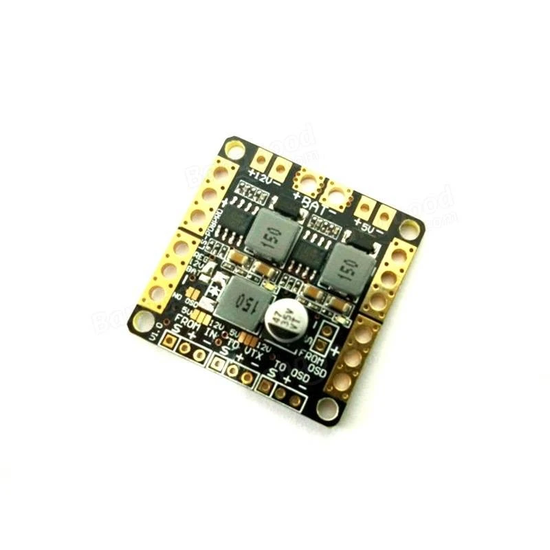 Power Distribution Board With 5v And 12v Regulators 3 Power Distribution Board With 5v And 12v Regulators