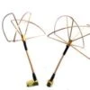 2.4Ghz Clover Leaf Antenna Set Right Handed Circular Polarization