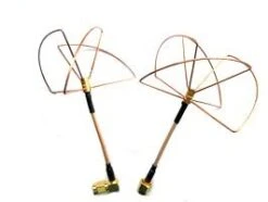 2.4Ghz Clover Leaf Antenna Set Right Handed Circular Polarization