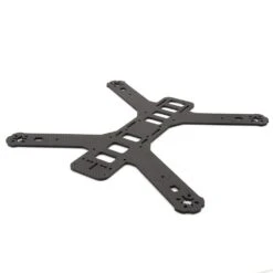 Lumenier QAV250 Plus Main Carbon Fiber Unibody Frame Plate 6" 3mm