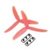 3 Blade Tri Propeller 6x4.5 Red Nylon CCW CW 1 3 Blade Tri Propeller 6x4.5 Red Nylon CCW CW -Sky Tech Shop 3 blade tri propeller 6x4.5 red nylon one pair of ccw cw