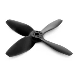 Lumenier 4x4x4 4 Blade Propeller Set Of 4 Black -Sky Tech Shop 4x4x4 profile black