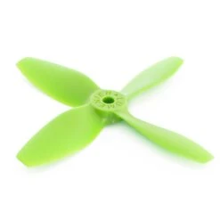 Lumenier 4x4x4 4 Blade Propeller Set Of 4 Green -Sky Tech Shop 4x4x4 profile green
