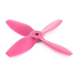 Lumenier 4x4x4 4 Blade Propeller Set Of 4 Purple -Sky Tech Shop 4x4x4 profile purple