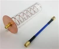 5.8 Ghz Receiver Helical Antenna With Protecting Case
