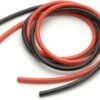 Silicone Wire 8 AWG 1M Red & Black