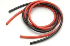 Silicone Wire 8 AWG 1M Red & Black