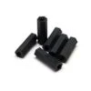 Hexagonal Spacer M3x12 Female-Female Black 1 Hexagonal Spacer M3x12 Female-Female Black -Sky Tech Shop ACQ HEXM3X12FFB 2 1 1