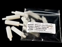 Hexagonal Spacer M3x20 Male-Female