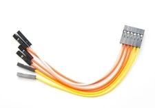 Radio Cable 6 Pin 10cm