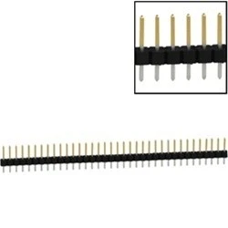 Conn Header Male 36. Straight 3 Conn Header Male 36. Straight