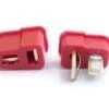 Dean Ultra Plug Connector Pair With Heat Shrink