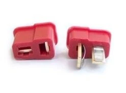 Dean Ultra Plug Connector Pair With Heat Shrink