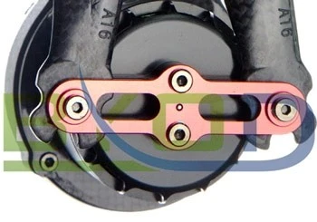 DJI S800 EVO Motor Red Cover 3 DJI S800 EVO Motor Red Cover