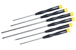 6 Piece Long Reach Precision Screwdriver Set