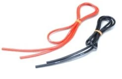 Silicone Wire 12 AWG 1M Red & Black