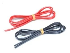 Silicone Wire 16 AWG 1M Red & Black
