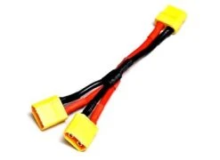 XT60 Y Cable (Female To Male Connectors)