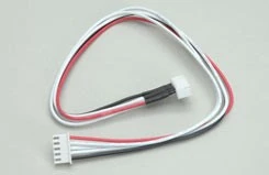4s LiPo Battery Balance Lead Extension Cable 300mm