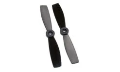 Bullnose Propellers 4x4.5 Black Nylon CW CCW