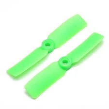 Bullnose Propellers 6x4.5 Green Nylon CW CCW