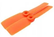 Bullnose Propellers 6x4.5 Orange Nylon CW CCW
