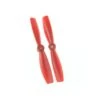 Bullnose Propellers 6x4.5 Red Nylon CW CCW