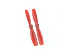 Bullnose Propellers 6x4.5 Red Nylon CW CCW