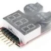 LiPo Battery Alarm Tester 1-8s 2 LiPo Battery Alarm Tester 1-8s -Sky Tech Shop buzzer alarm for lipo battery 2
