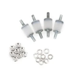 Lumenier Clear Soft Silicone Bobbins