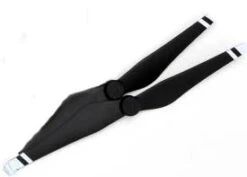 DJI E800 1345 Carbon Fiber Reinforced Quick Release Black Propellers White Stripe