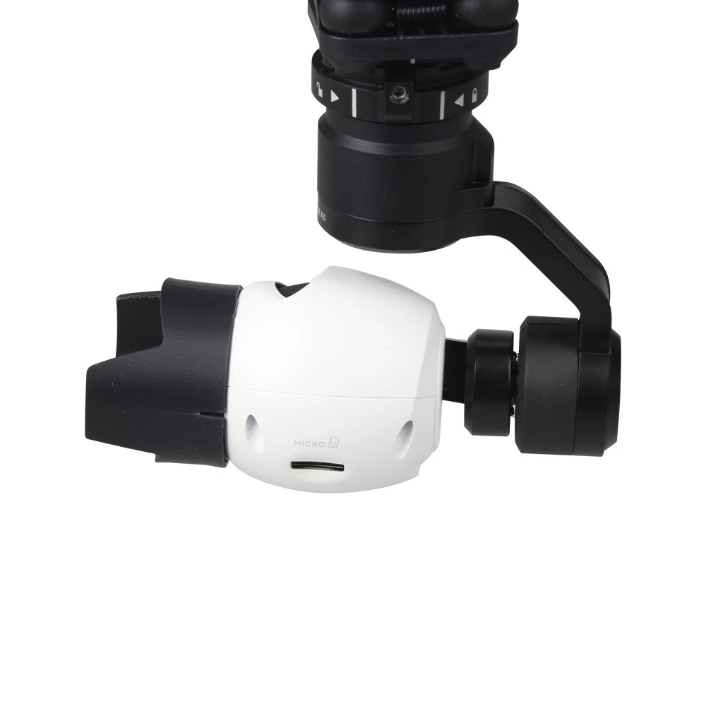 DJI Osmo & DJI Inspire 1 X3 Camera Lens Hood 4 DJI Osmo & DJI Inspire 1 X3 Camera Lens Hood - Image 2