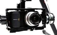 DJI Zenmuse Black Magic Pocket Cinema Camera