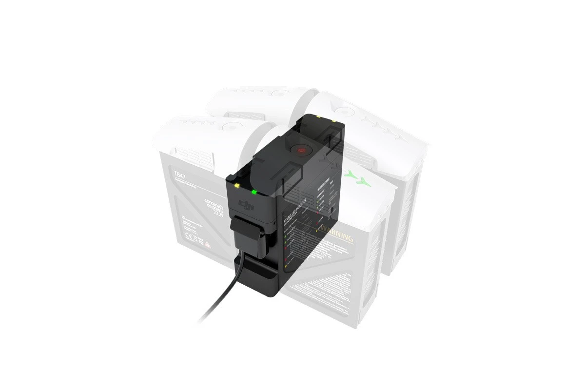 DJI Inspire 1 Battery Charging Hub 3 DJI Inspire 1 Battery Charging Hub