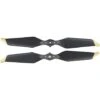DJI Mavic Pro Low Noise Propellers Quick Release Gold 1 DJI Mavic Pro Low Noise Propellers Quick Release Gold -Sky Tech Shop dji mavic low noise quick release propellers gold 1