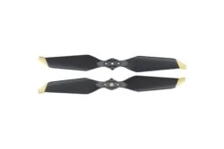 DJI Mavic Pro Low Noise Propellers Quick Release Gold