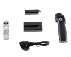 DJI Osmo Handle Kit Includes Battery, Charger, Phone Holder. Gimbal And Camera Not Included