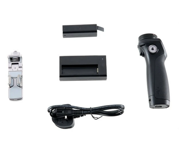 DJI Osmo Handle Kit Includes Battery, Charger, Phone Holder. Gimbal And Camera Not Included 3 DJI Osmo Handle Kit Includes Battery, Charger, Phone Holder. Gimbal And Camera Not Included