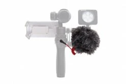 DJI RODE VideoMicro On Camera Hypercardioid Microphone 10 DJI RODE VideoMicro On Camera Hypercardioid Microphone -Sky Tech Shop dji osmo rode external microphone
