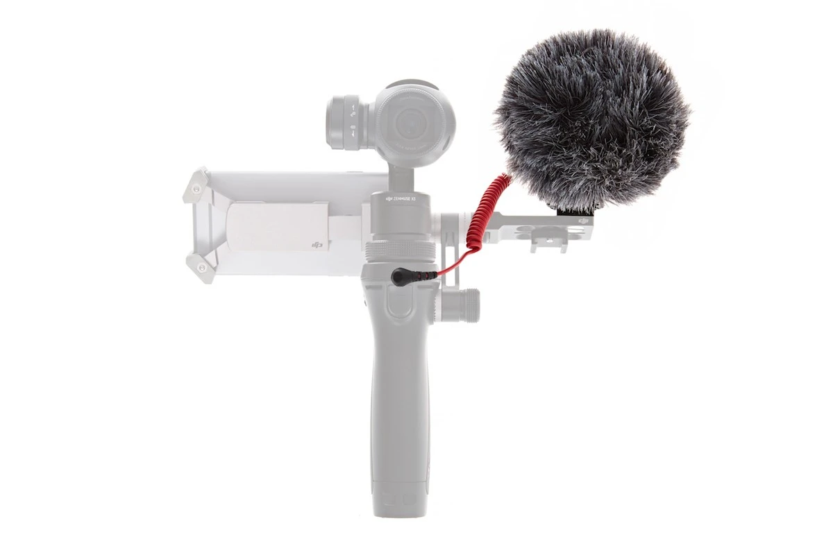DJI RODE VideoMicro On Camera Hypercardioid Microphone 7 DJI RODE VideoMicro On Camera Hypercardioid Microphone - Image 5