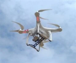 Carbon Fiber Camera Guard For DJI Phantom 3 -Sky Tech Shop dji phantom 3 carbon fiber lens gimbal protection 1