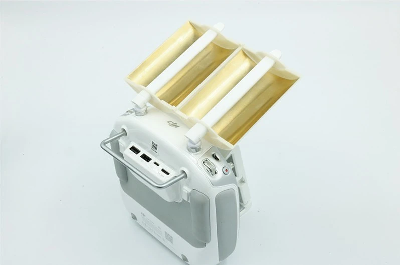 DJI Phantom 3 & Inspire 1 Remote Control Copper Folding Antenna Range Booster - Image 3