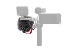 DJI RODE VideoMicro On Camera Hypercardioid Microphone 11 DJI RODE VideoMicro On Camera Hypercardioid Microphone -Sky Tech Shop dji rode external microphone
