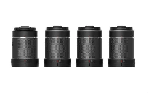 DJI Zenmuse X7 DL/DL-S Lens Set 3 DJI Zenmuse X7 DL/DL-S Lens Set