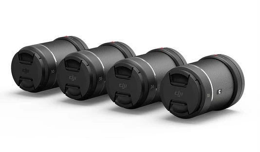 DJI Zenmuse X7 DL/DL-S Lens Set 4 DJI Zenmuse X7 DL/DL-S Lens Set - Image 2