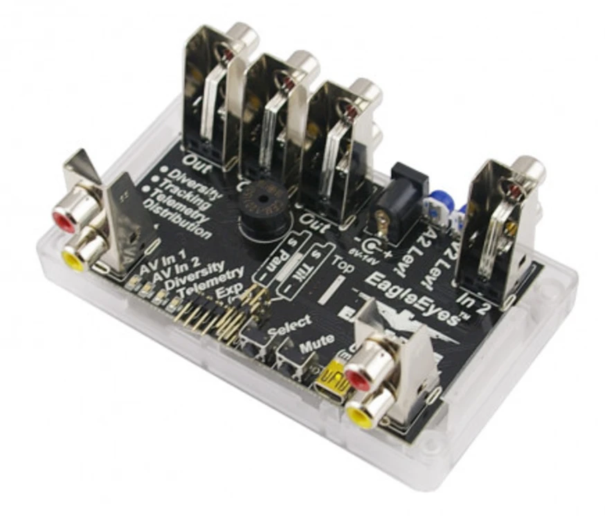 Eagle Tree Eagle Eyes FPV System 3 Eagle Tree Eagle Eyes FPV System