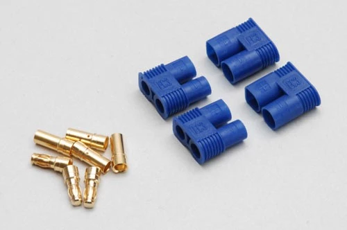 EC3 LiPo Battery Connectors 3 EC3 LiPo Battery Connectors
