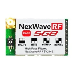 FatShark Dominator 5.8ghz NexwaveRF RaceBand Receiver Module